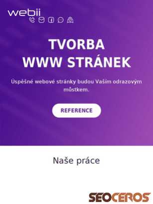 webii.cz tablet previzualizare