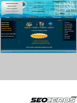 weblap-tarhely-domain.hu tablet előnézeti kép