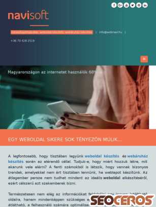webnavi.hu tablet previzualizare