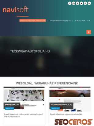 webnavi.hu/munkaink tablet Vista previa