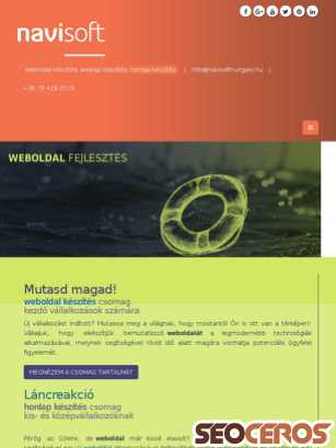 webnavi.hu/weboldal-keszites tablet előnézeti kép