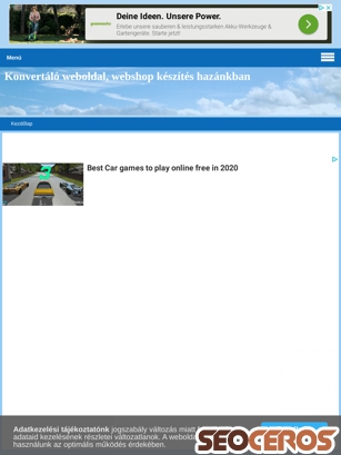 weboldalkeszitesbudapest.eoldal.hu tablet Vorschau