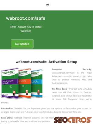 webrootwebroot-webroot.com tablet Vorschau