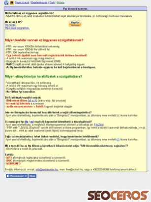 webseeder.hu tablet előnézeti kép