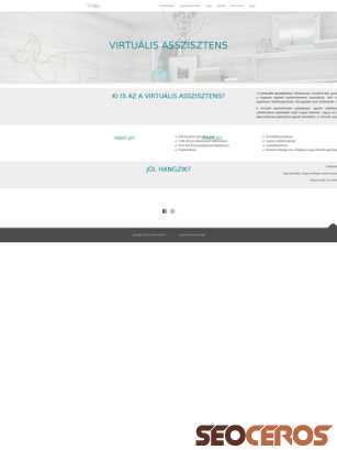 webtitkarno.ritart-design.hu tablet preview