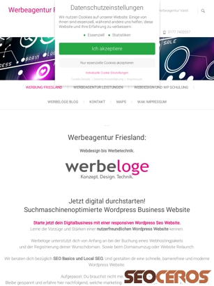 werbeatelier-koetter.de tablet előnézeti kép