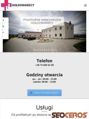 weterynarz.swidnica.pl tablet Vista previa