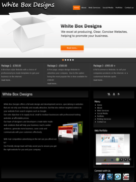 whiteboxdesigns.co.uk tablet preview