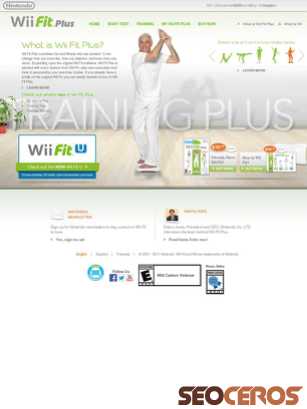 wiifit.com tablet előnézeti kép