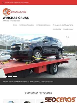 winchas.com tablet előnézeti kép