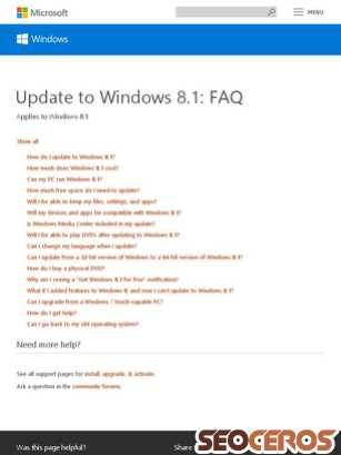 windowsupgradeoffer.com tablet preview