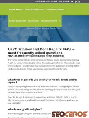 windowservice.flywheelsites.com/upvc-window-faqs tablet förhandsvisning