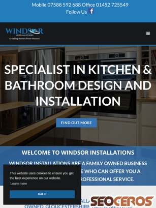 windsorinstallations.co.uk tablet preview