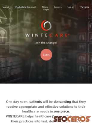wintecare.ch tablet preview