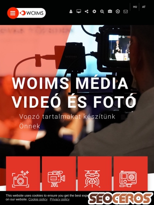 woims.de/video-film-keszites tablet náhled obrázku