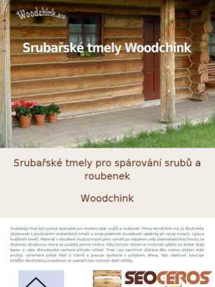 woodchink.eu tablet Vista previa
