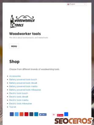 woodworker-tools.com/shop tablet förhandsvisning