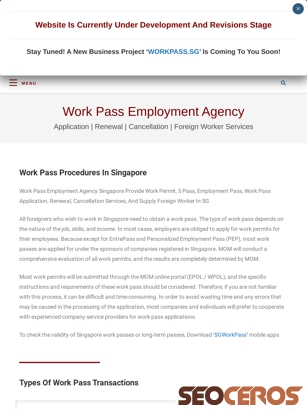 workpass.com.sg tablet preview