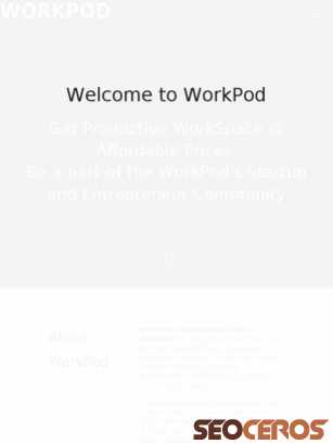 workpod.in tablet preview