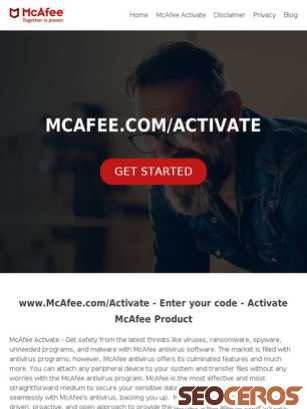 www-mcafee.uk.net tablet 미리보기