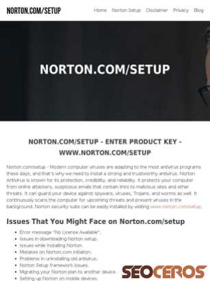 www-norton.uk.net tablet anteprima