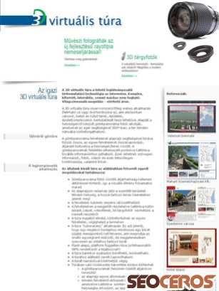 3dvirtualistura.hu tablet előnézeti kép