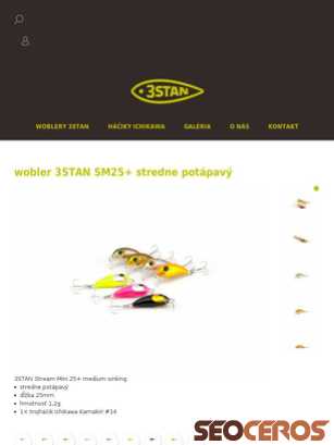 3stan-lures.com/wobler-3stan-sm25plus-medium-sinking tablet 미리보기