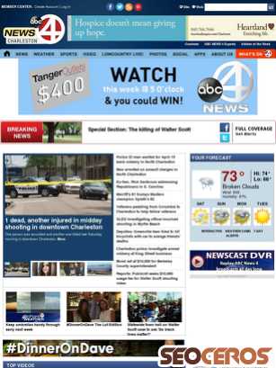 abcnews4.com tablet náhled obrázku