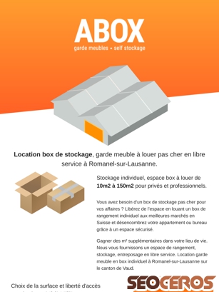 abox.ch tablet preview