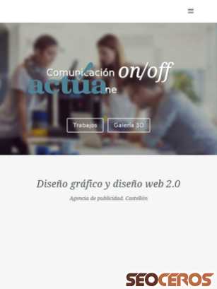 actua.es tablet preview