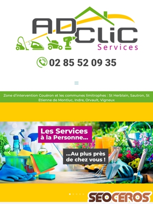 adclic-services.com tablet प्रीव्यू 