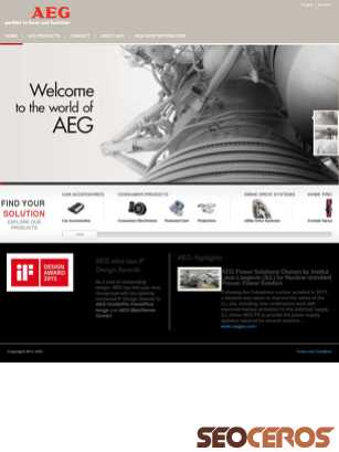 aeg.com tablet obraz podglądowy
