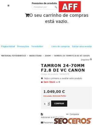 affloja.com/TAMRON-24-70MM-F28-DI-VC-CANON tablet náhled obrázku