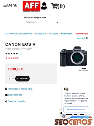 affloja.com/canon-eos-r tablet náhľad obrázku