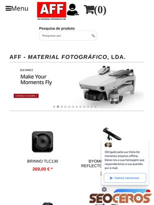affloja.com/epages/270795.mobile/pt_PT tablet előnézeti kép