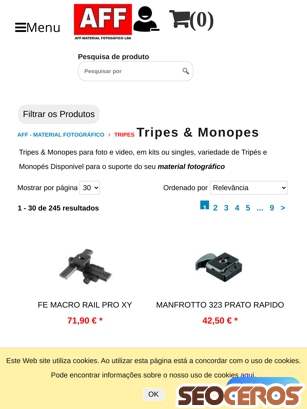 affloja.com/tripes-monopes tablet náhled obrázku