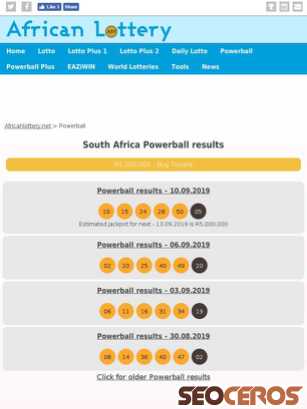 africanlottery.net/powerball tablet previzualizare