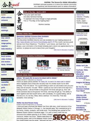 aikiweb.com tablet náhled obrázku