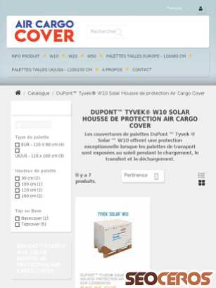 aircargocover.ch/fr/24-dupont-tyvek-w10-solar-housse-de-protection-air-cargo-cover tablet previzualizare