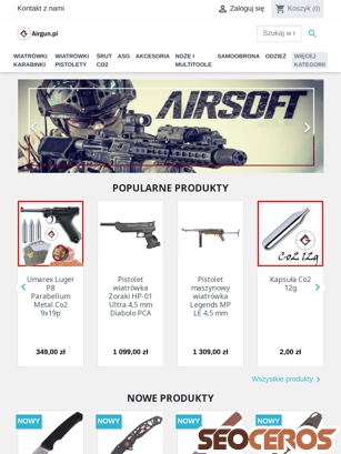 airgun.pl tablet náhľad obrázku