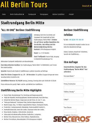 allberlintours.de/stadtrundgang-berlin-mitte.html tablet obraz podglądowy