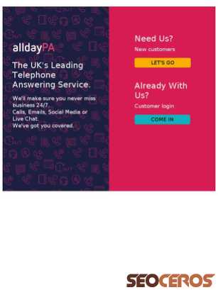 alldaypa.com tablet förhandsvisning