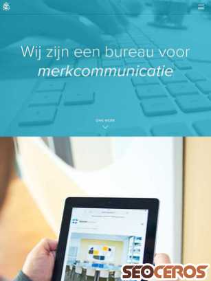 allyourmedia.nl tablet preview