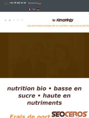 almondgy.ch tablet preview