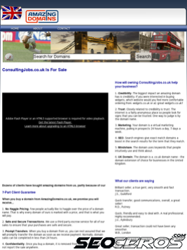 consultingjobs.co.uk tablet Vorschau