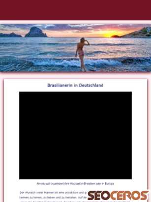 amorbrazil.eu/brasilianerin-in-deutschland tablet náhľad obrázku