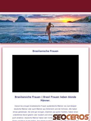 amorbrazil.eu/brasilianische-frauen tablet náhled obrázku
