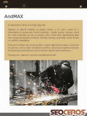 andmax.rs tablet náhľad obrázku