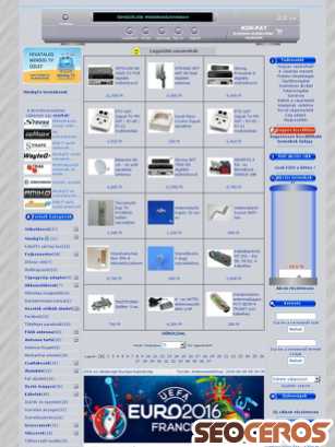 antennawebshop.hu tablet náhled obrázku