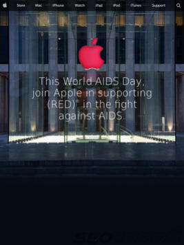 apple.co.uk tablet náhled obrázku